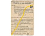 Autorama Estrela - Manual 1960 N.40 Sugest�o